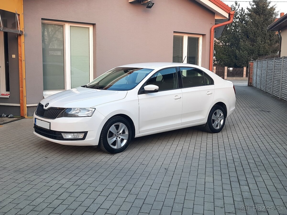 Skoda Rapid 1.6TDI SK 85kw