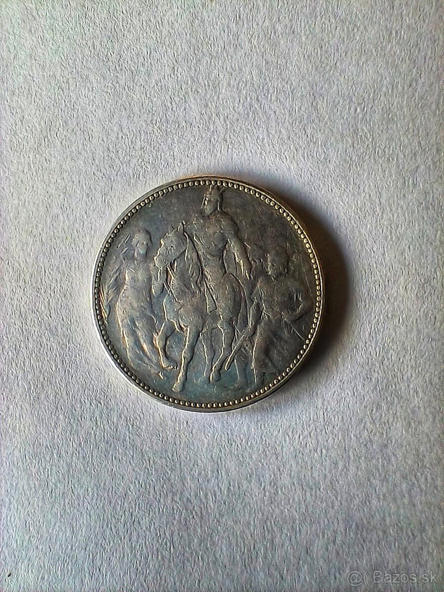 1 korona-koruna 1896 KB Rakusko-Uhorsko