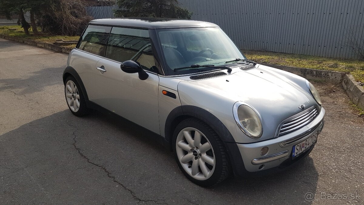 Predam Mini Cooper 1,6