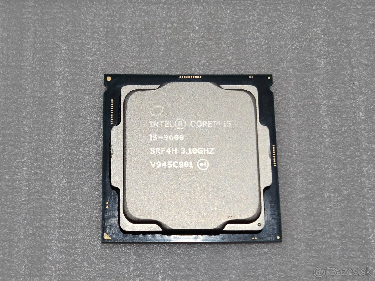 Intel Core i5-9600