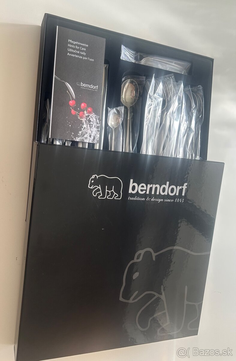 Luxusny pribor Berndorf.