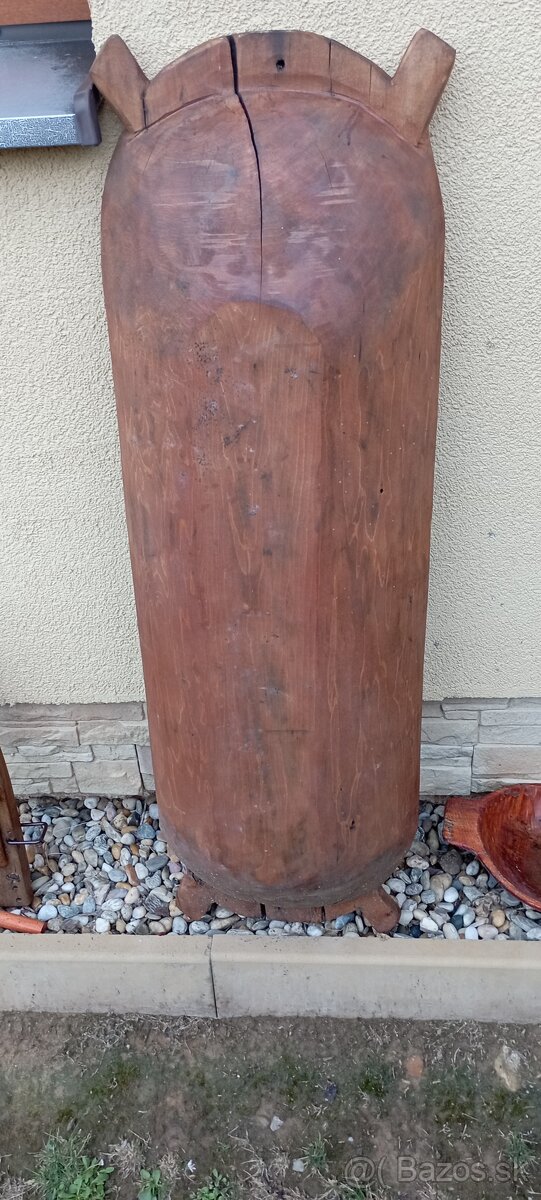 Staré drevené koryto 2