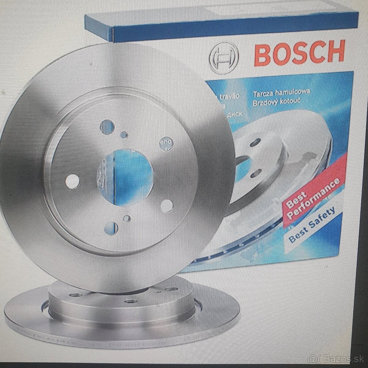 Brzdový kotúč BOSCH 0986479519