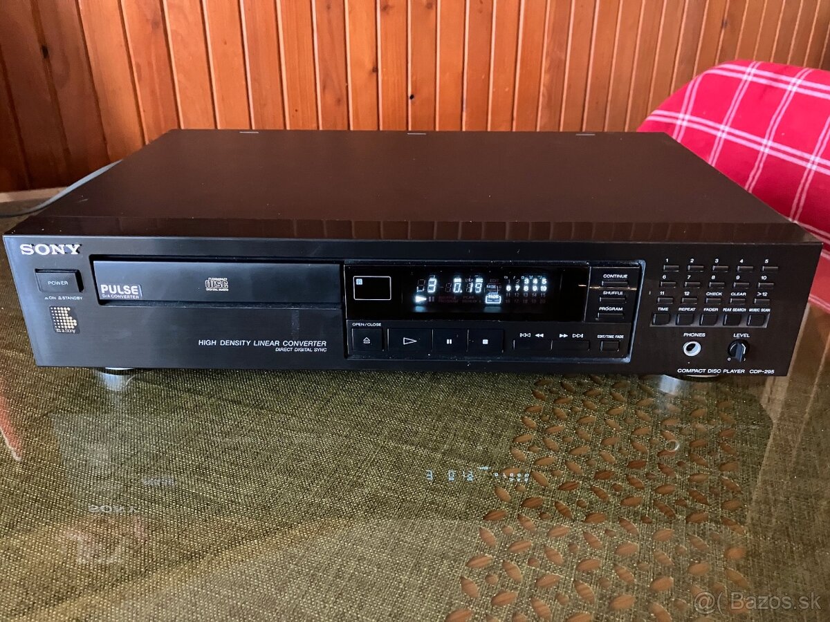 Sony CDP-295 - CD prehrávač