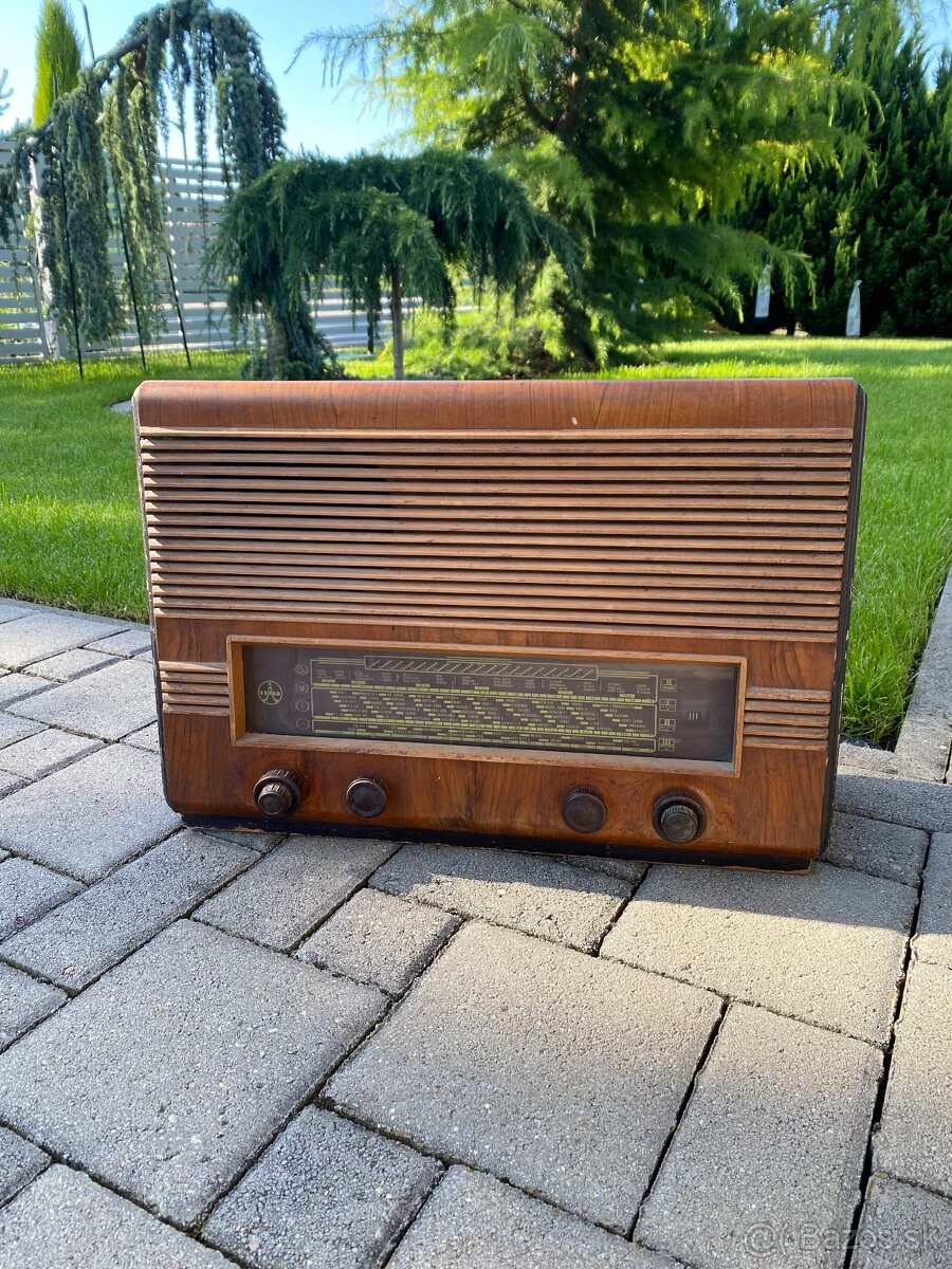 Tesla Radio 605 A