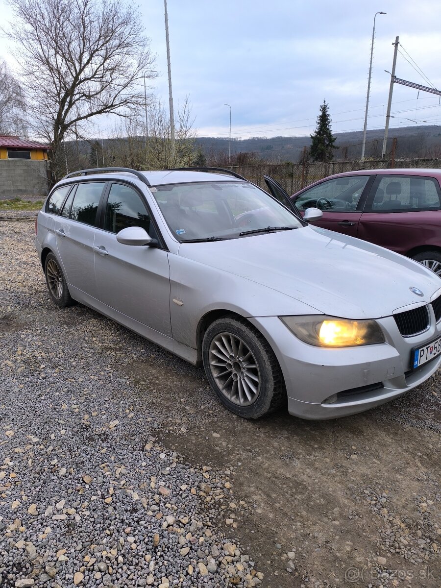 BMW E91 318d