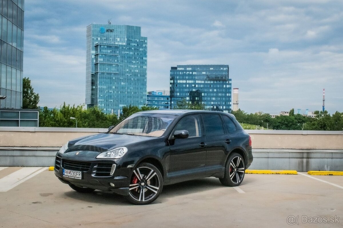 Porsche Cayenne diesel Tiptronic S