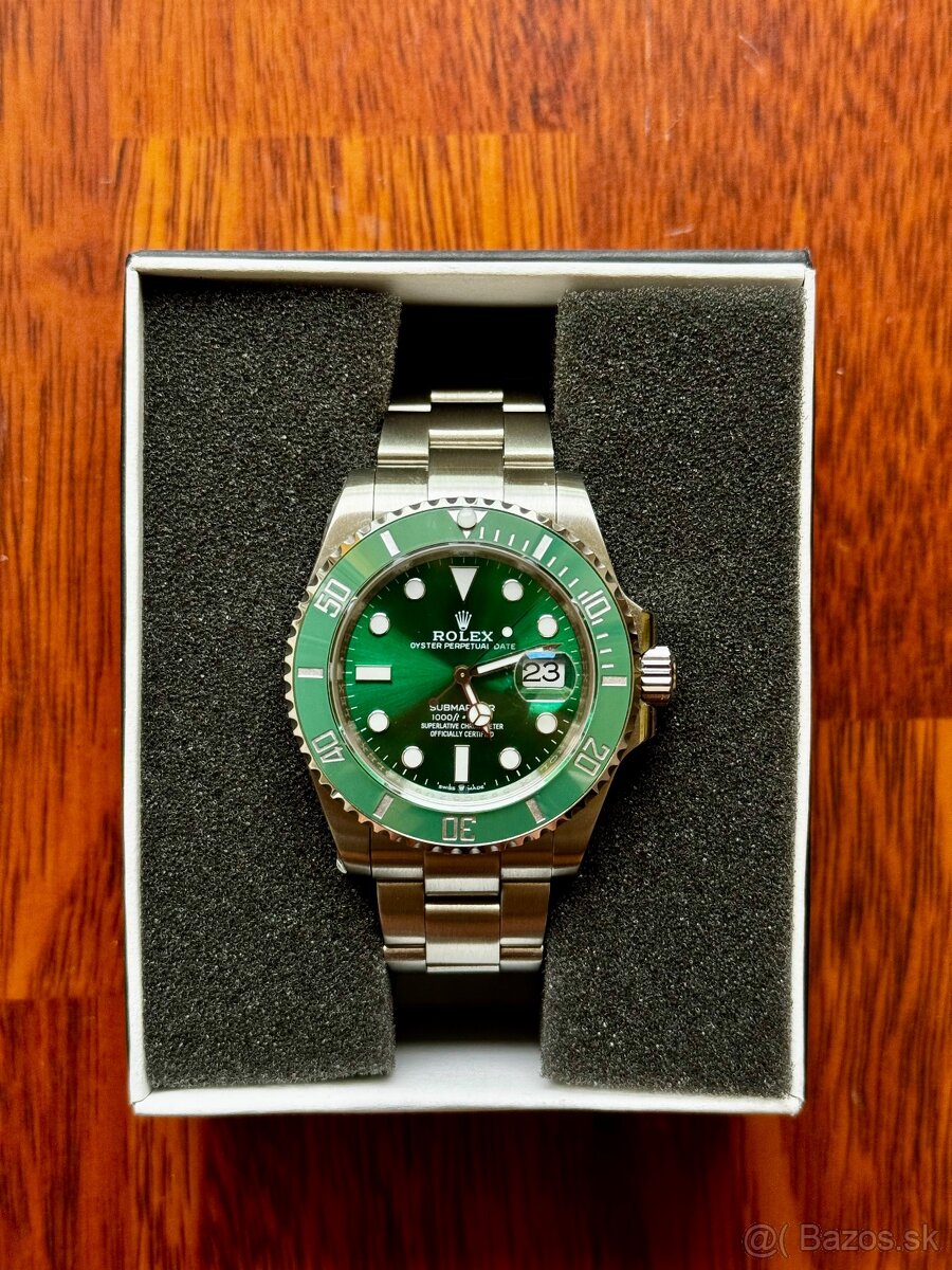 Rolex Submariner Hulk - Nove