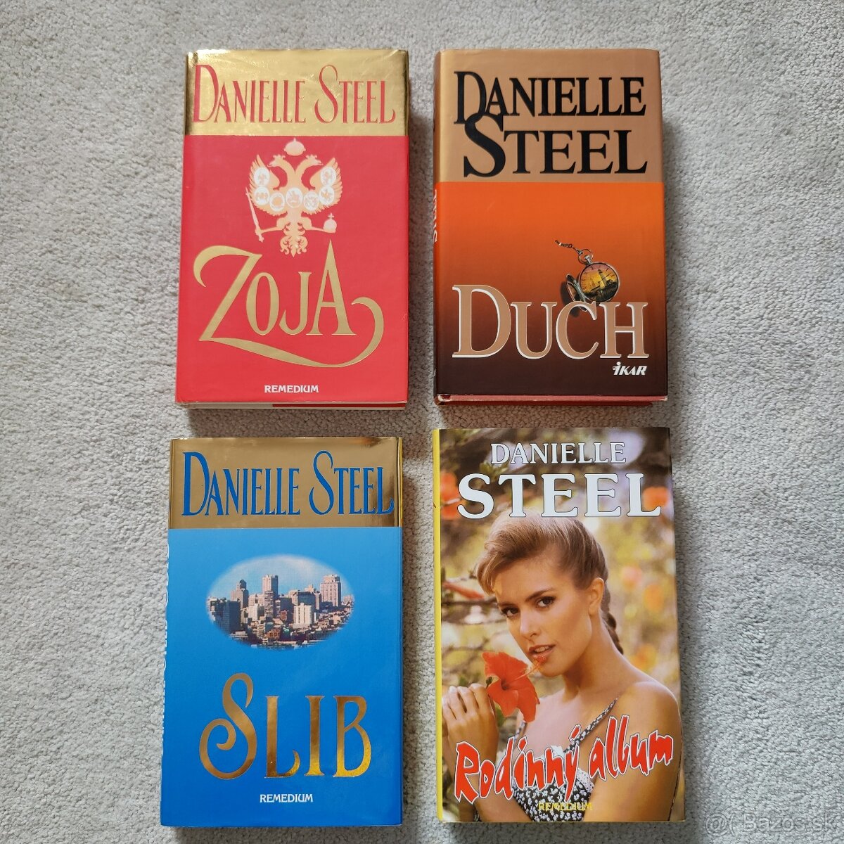 Danielle Steel knihy