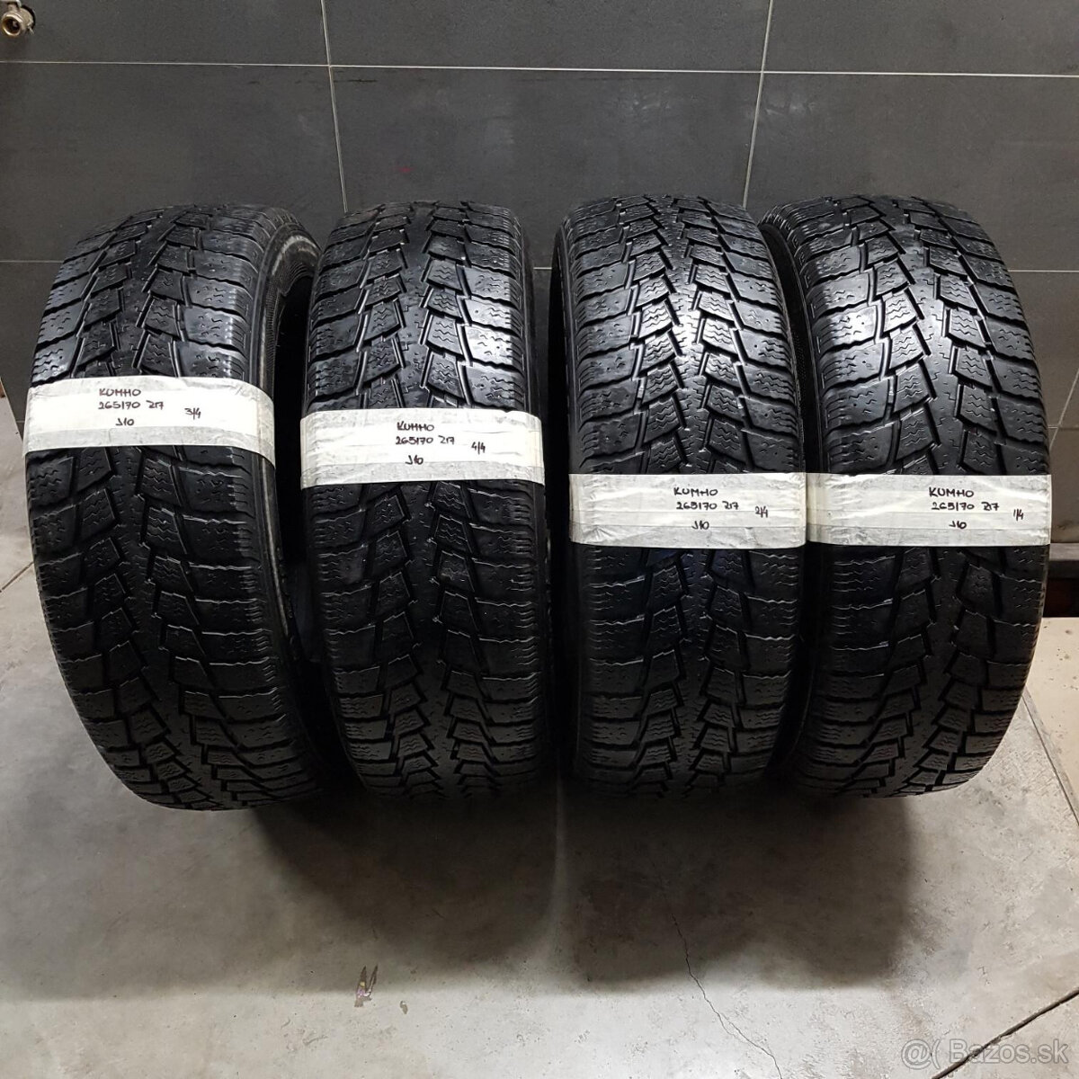 Zimné pneumatiky 265/70 R17 KUMHO