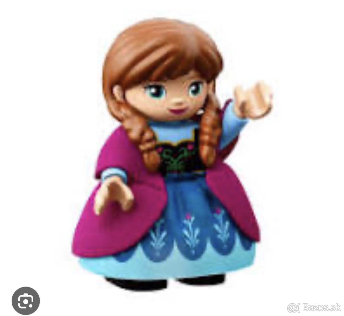 dopyt - postavicka Anna z Frozen lego duplo