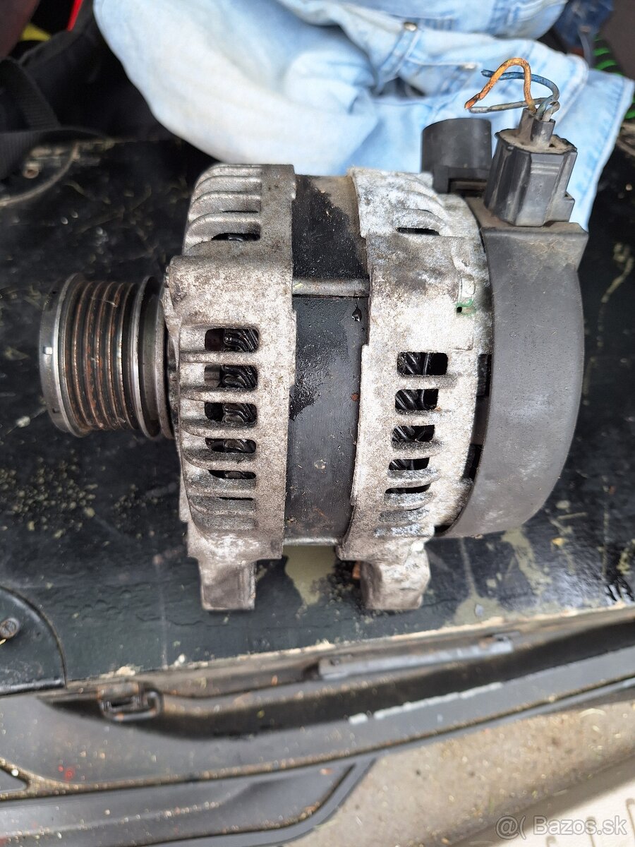 Fusion alternator