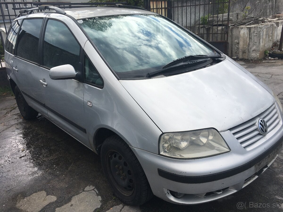 Volkswagen Sharan 1.9tdi