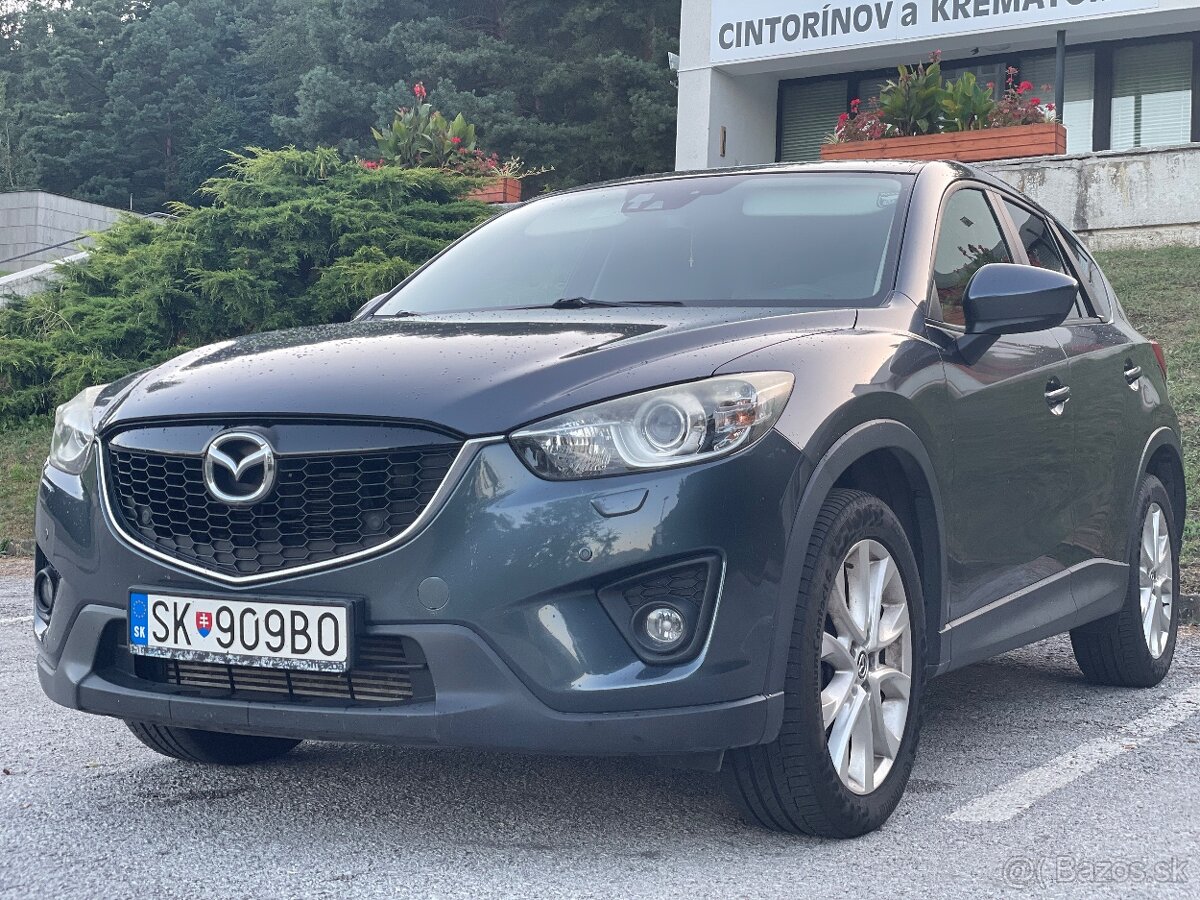 MAZDA CX5 129kw len 148 tisic km