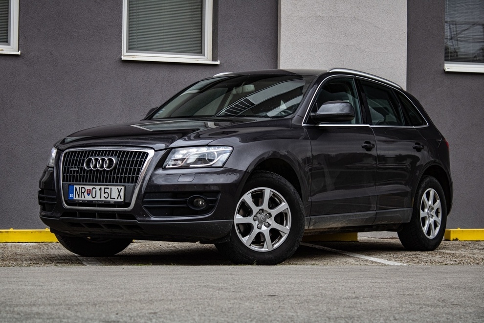 Audi Q5 2.0 TDI 170k DPF quattro S tronic