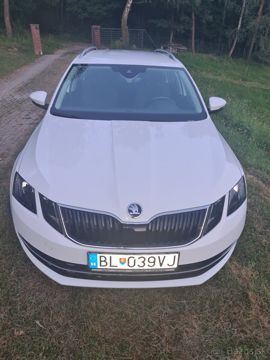 Skoda octavia 1.5 TSI style 2019