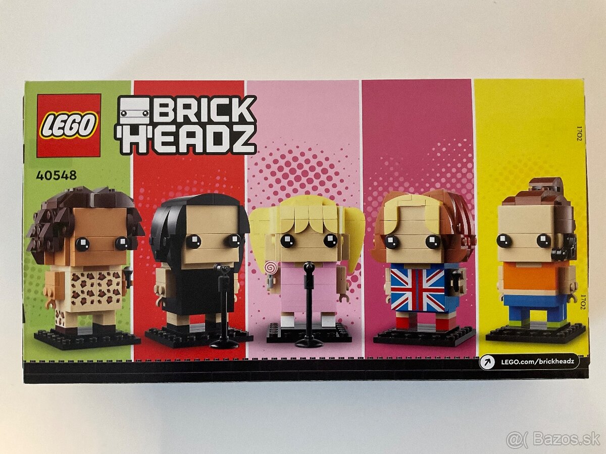 LEGO® BrickHeadz 40548 Pocta Spice Girls - nové