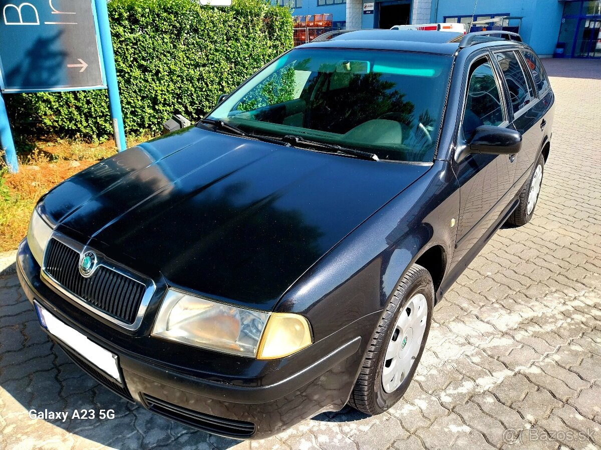 Škoda octavia (COMBI) 1,9TDi 81KW Diesel, M5, ELEGANCE"MÁX,