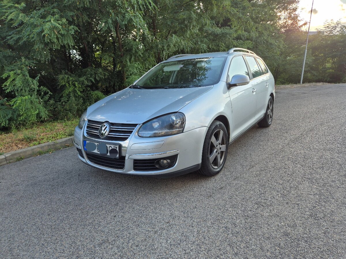 Ponúkam Golf 5 ...1,9TDi  77kw