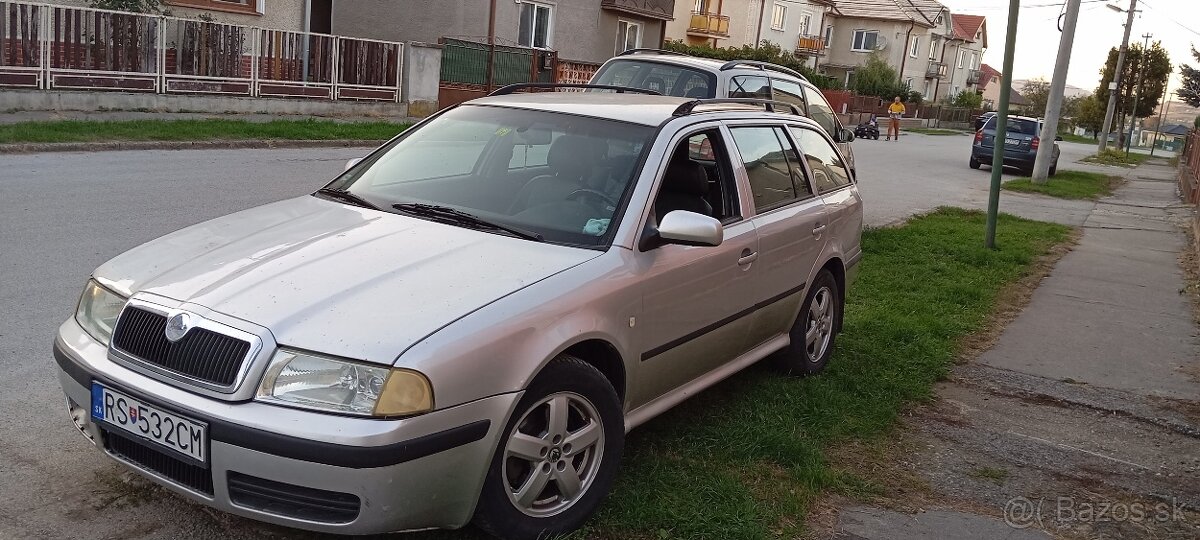 Skoda Octavia Combi 1.9 TDI 4x4