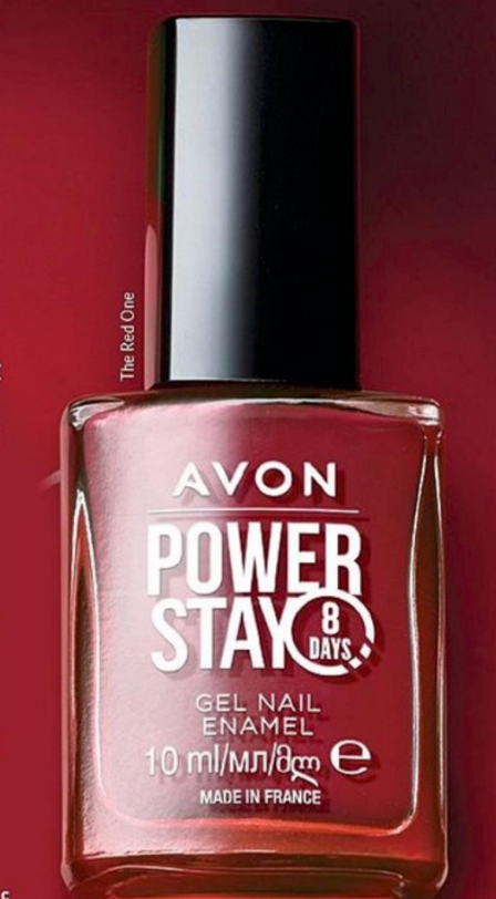 Avon - Dlhotrvácny lak na nechty Power Stay