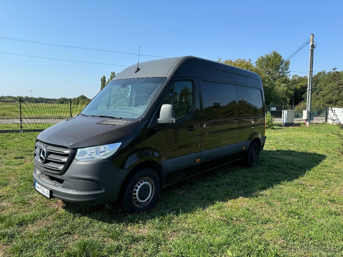 Mercedes Sprinter 314 CDI Kompakt A1 FWD