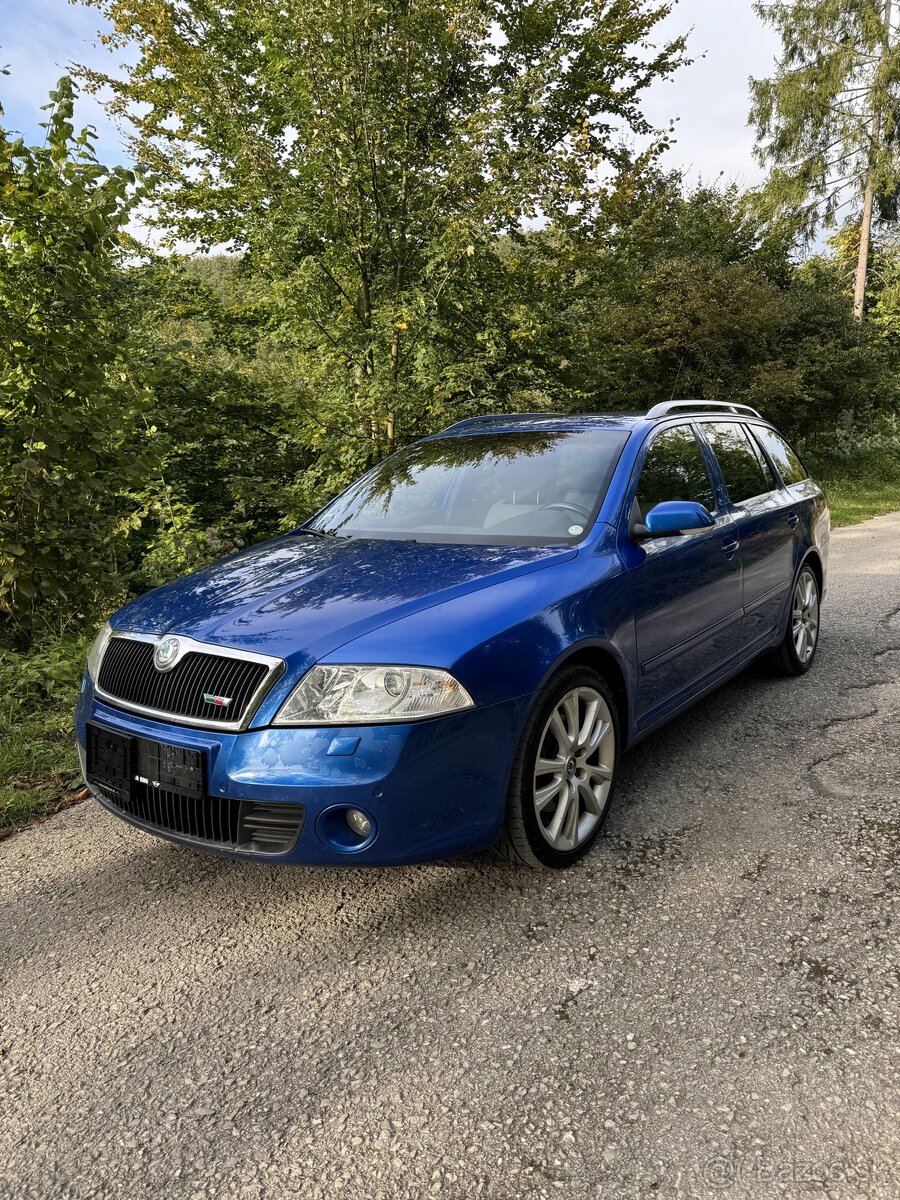 Škoda Octavia RS 2.0 TDi