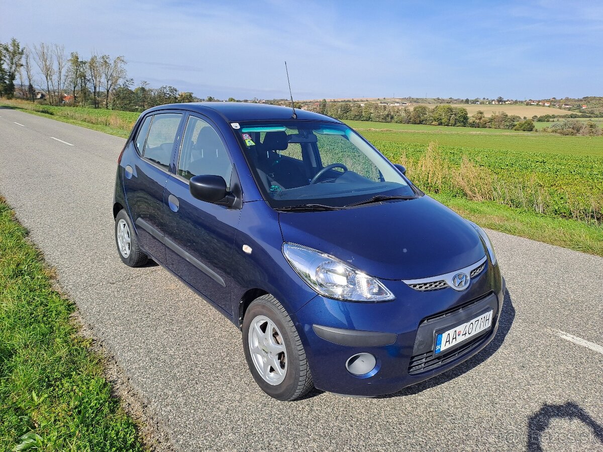 Hyundai i10 1.2 57kw benzin 4valec