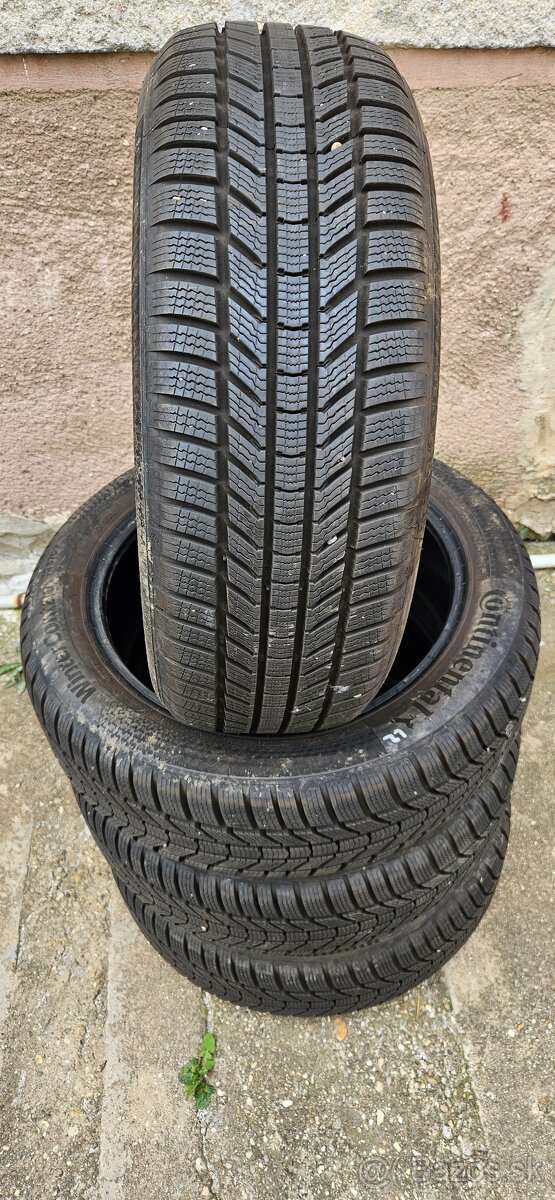 Continental  205 /55 R17 zimné