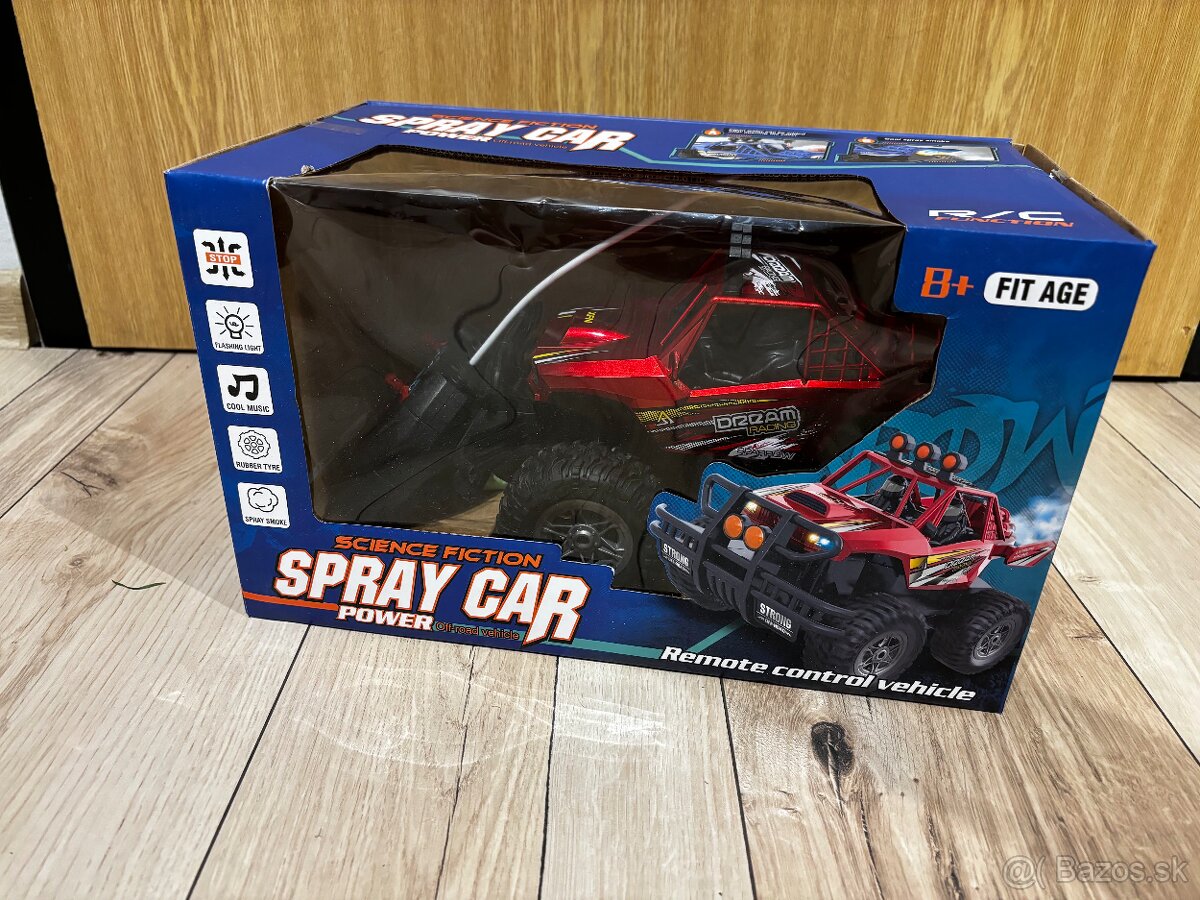 RC auto pre deti