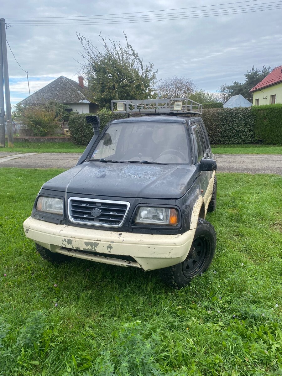 Suzuki Vitara bez tp