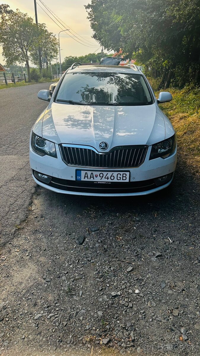 Skoda superb L&K