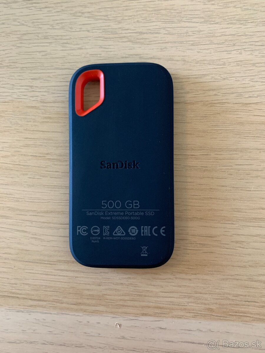 SanDisk Extreme Portable v1 500GB 