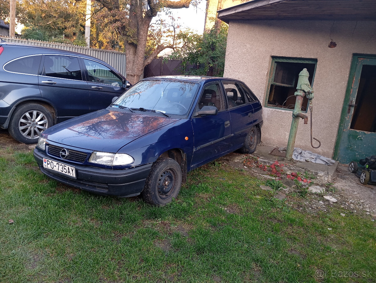 Opel Astra F 1.4b, 44kw