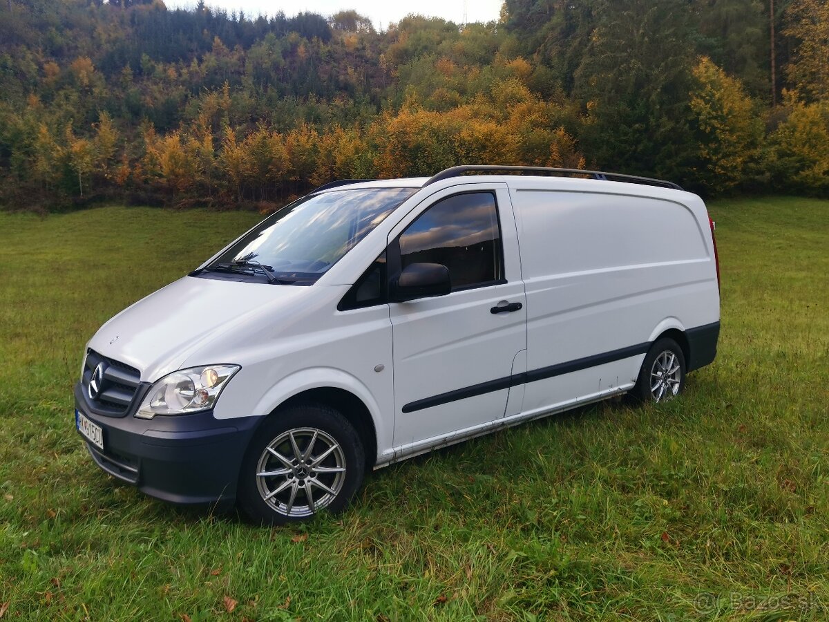 Mercedes-Benz Vito 110CDI  3miestne 6 stupňová prevodovk