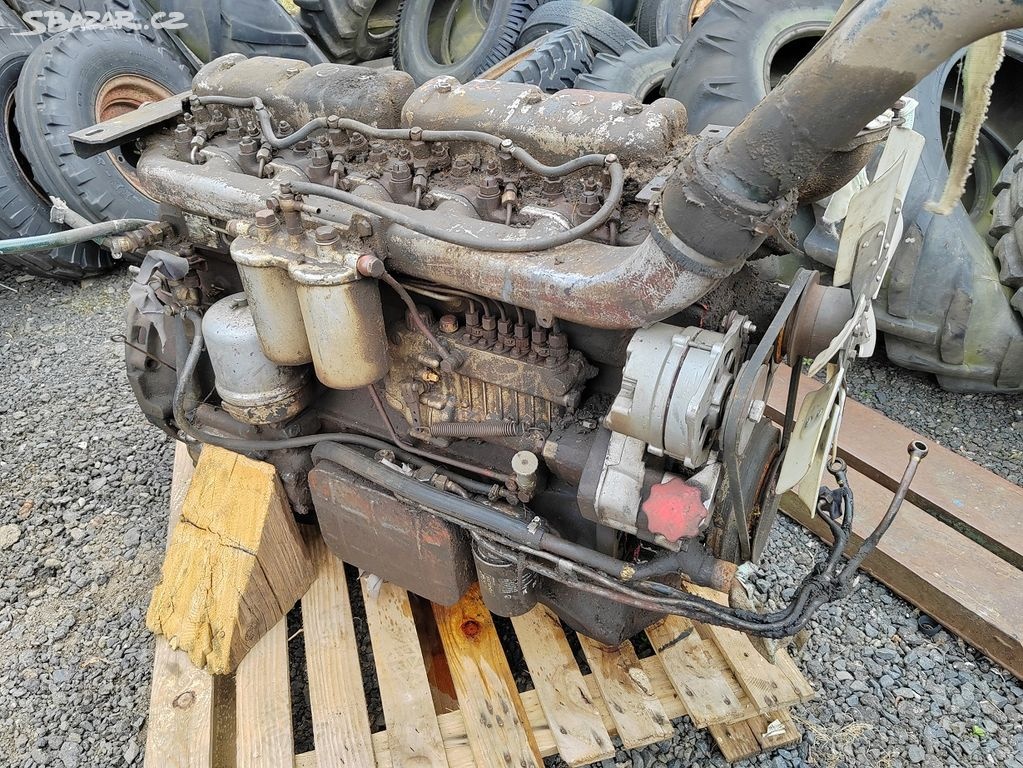 Motor zetor 12045,12145