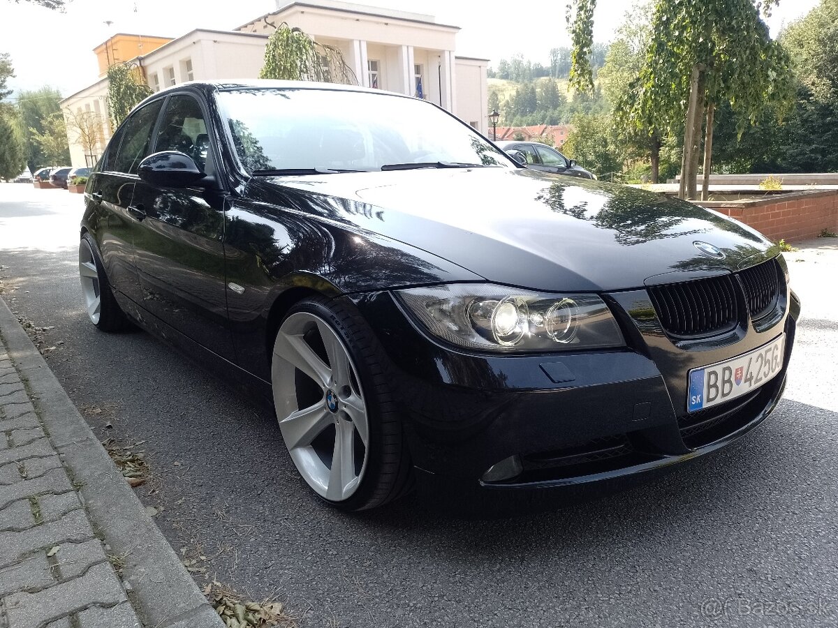 BMW E90 320D 120KW