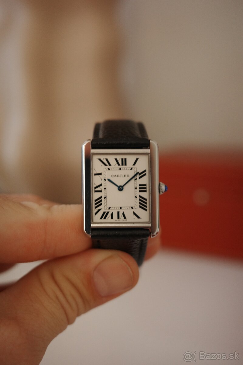 Cartier Tank Solo