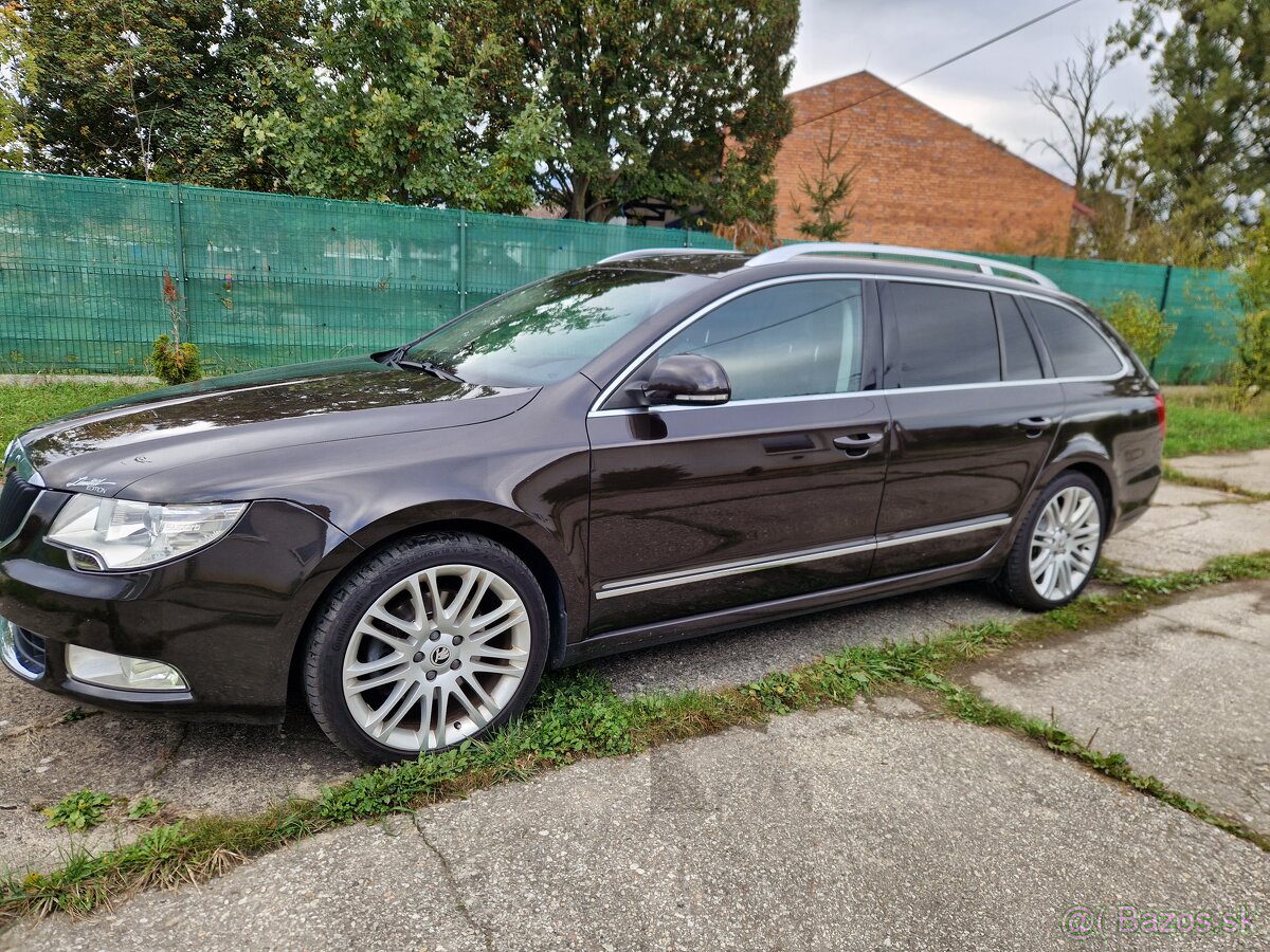 Škoda Superb 2.0 TDI 125kw