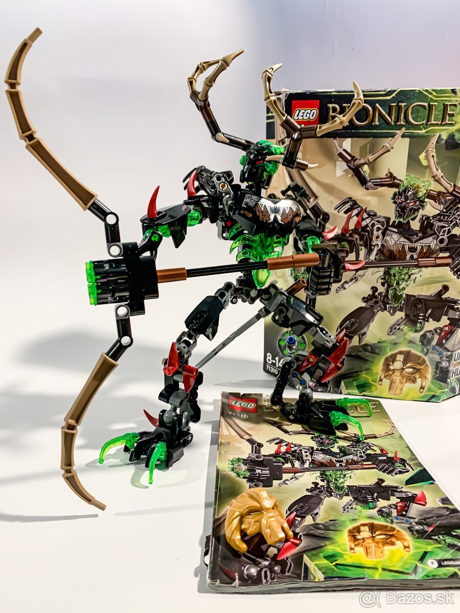 Lego Bionicle - Umarak The Hunter - s krabicou a návodom