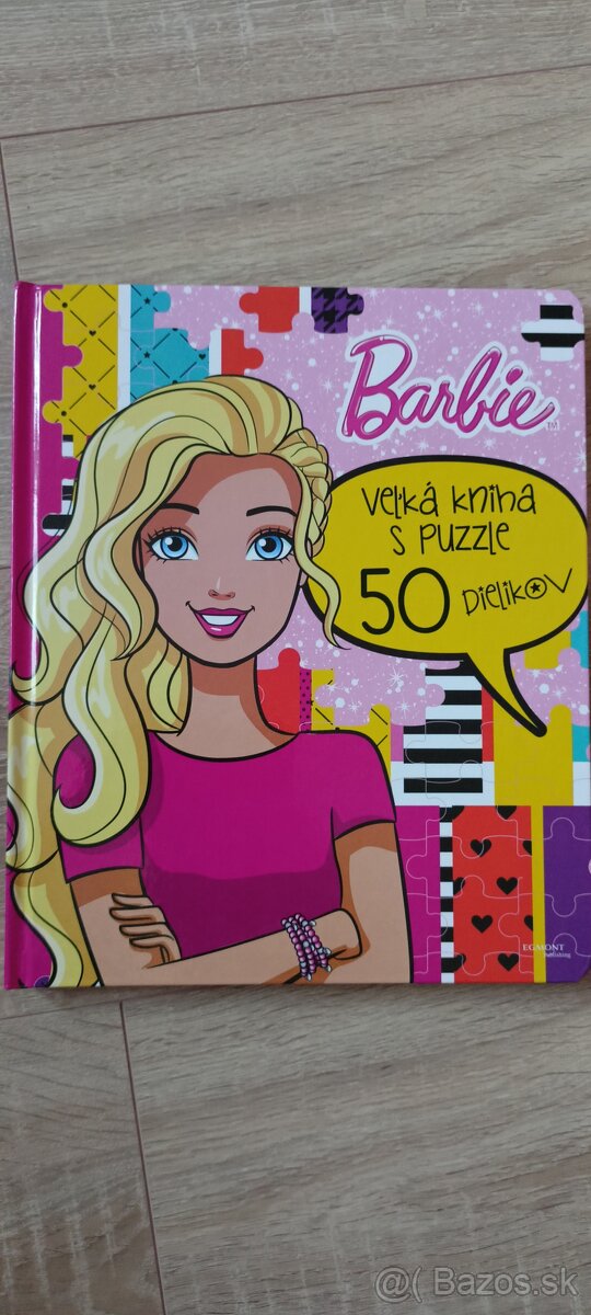 Veľká kniha s puzzle