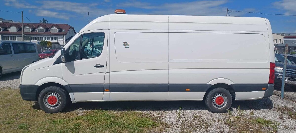 Predam VW Crafter 2.5. TDi 80kw