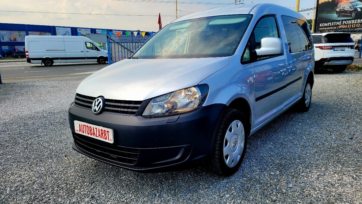 Volkswagen Caddy Kombi 2.0 TDI 5M Maxi