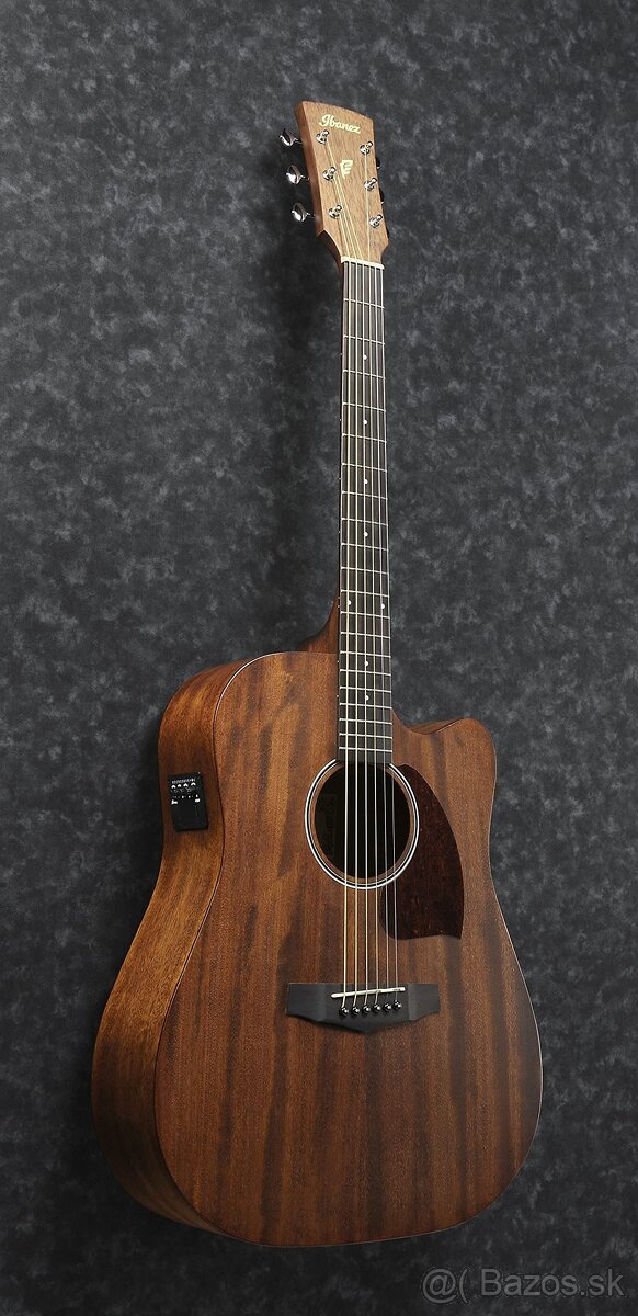 Ibanez AW54CE-OPN Open Pore Natural Elektroakustická gitara