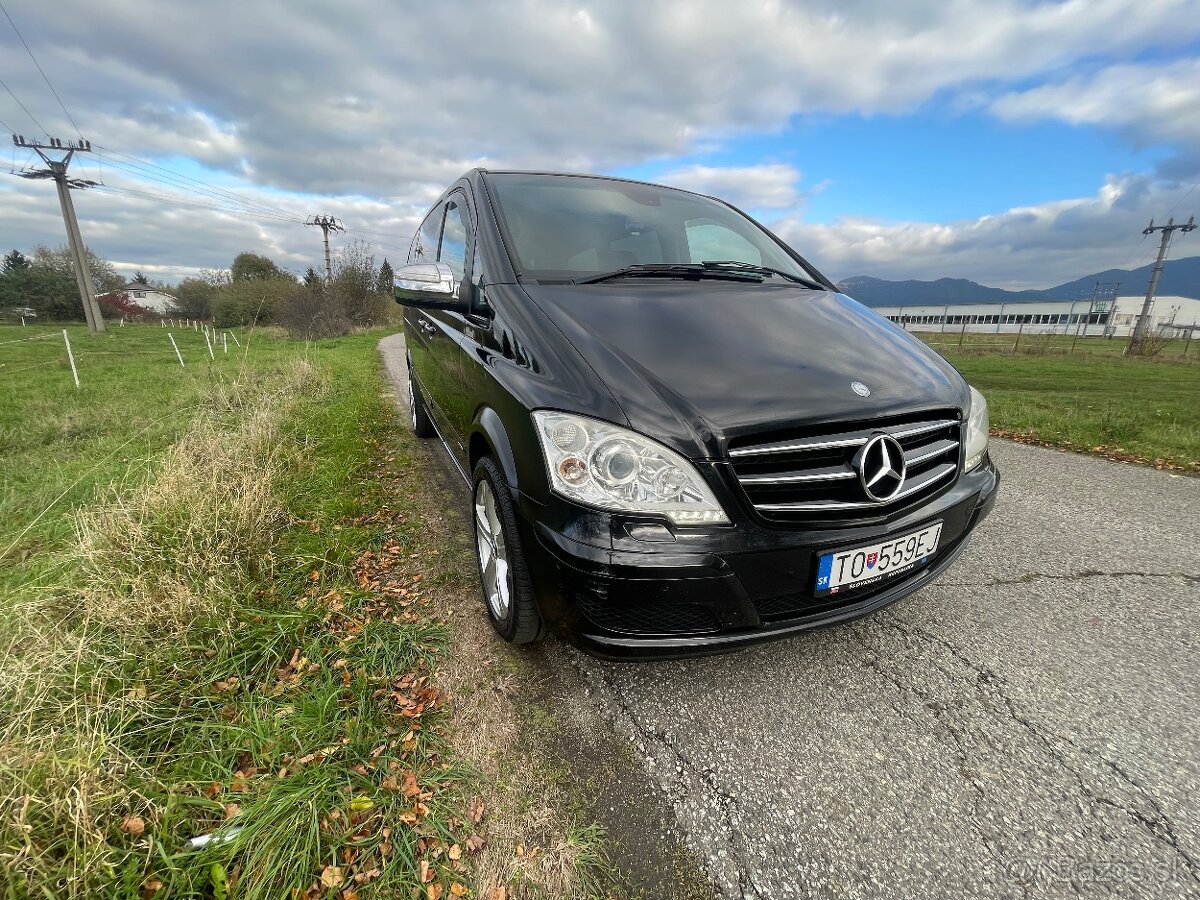 Mercedes Viano 2.2 CDI FUN Lang 2011 7miestne