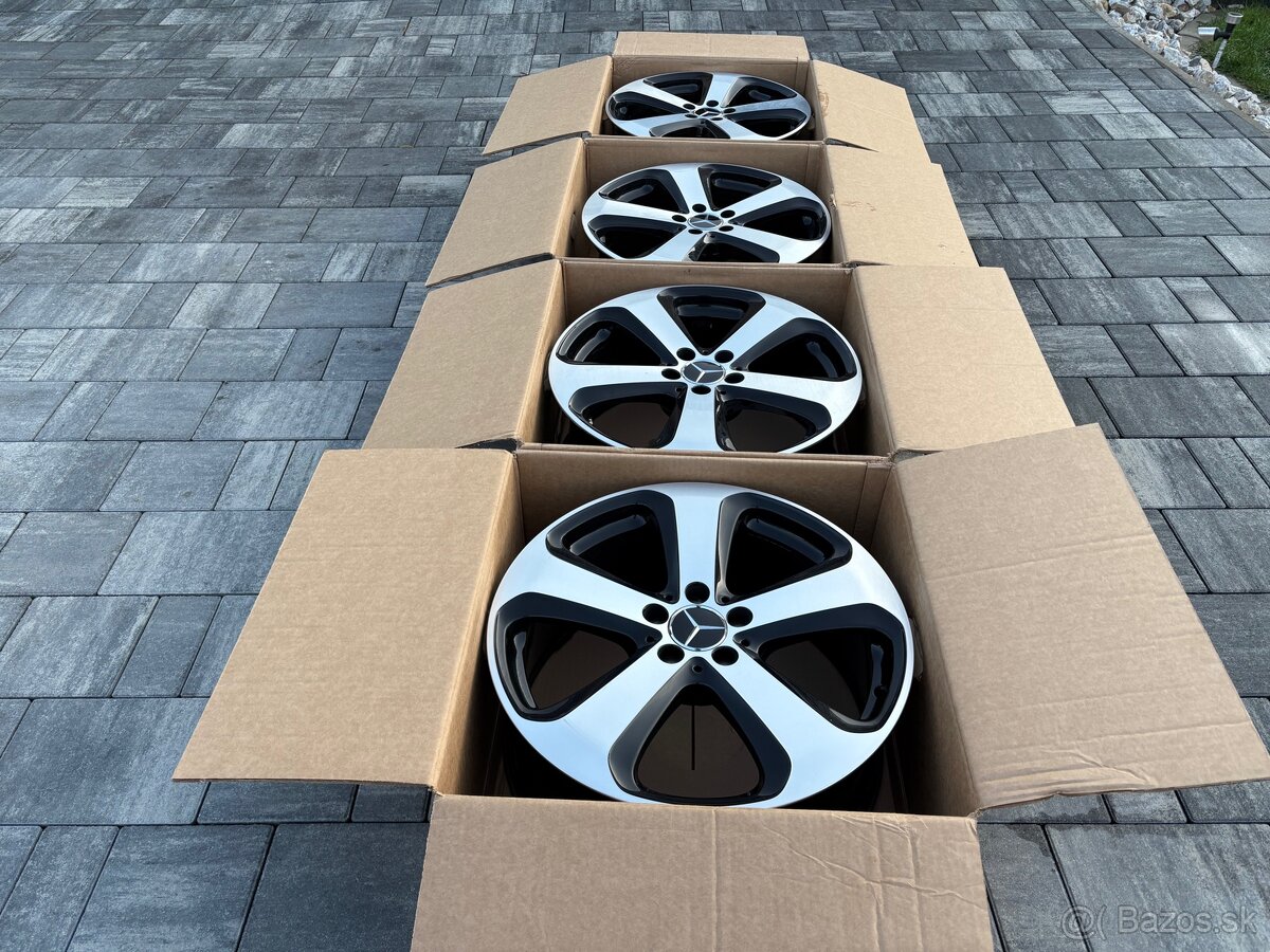 Disky 19" 5x112 Mercedes (Audi VW Škoda Seat)