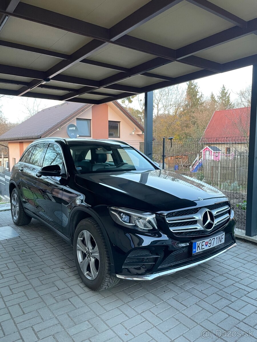 Mercedes GLC 220d 4Matic 2018, 100 tis km