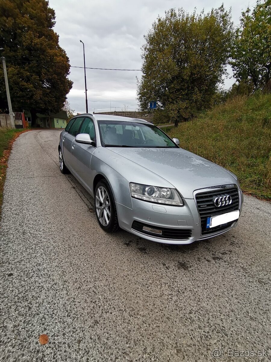 Audi A6 C6 Facelift Quattro