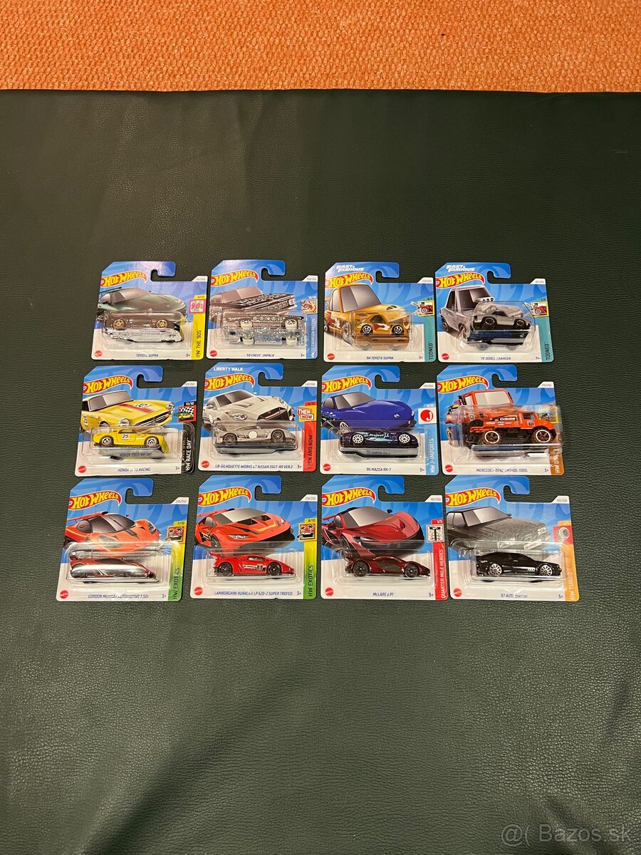 Hot Wheels - JDM , EU , USA , F&F , Supersport