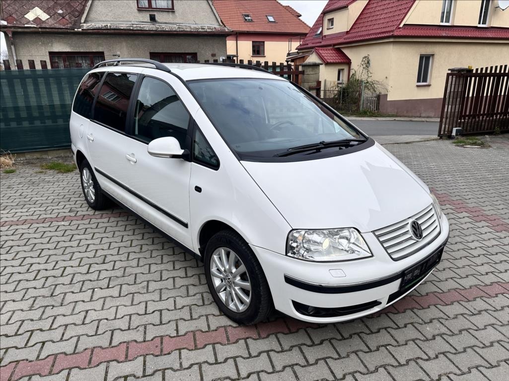 Volkswagen Sharan 1.9TDI 85kW 2010 181512km 4x4 SPORT